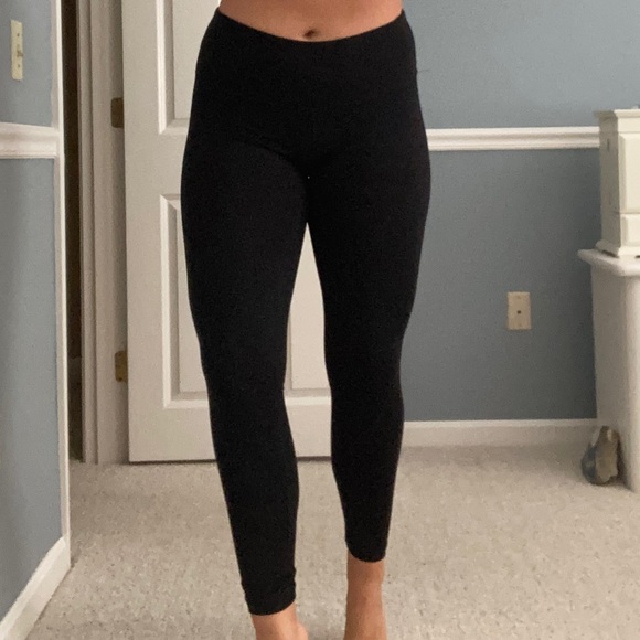 90 Degree brand high waisted black leggings - Picture 2 of 4